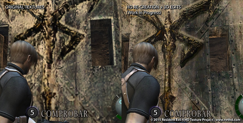 Illustration for article titled Resident Evil 4 Fans Are Creating the HD Graphics Capcom Neglected
